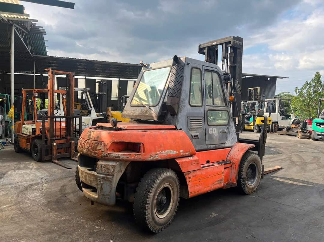 Xe nâng Toyota 5FD60